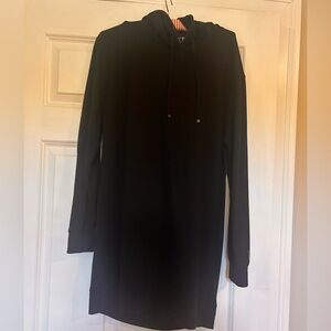 Victoria's Secret Black Hoodie Sweatshirt